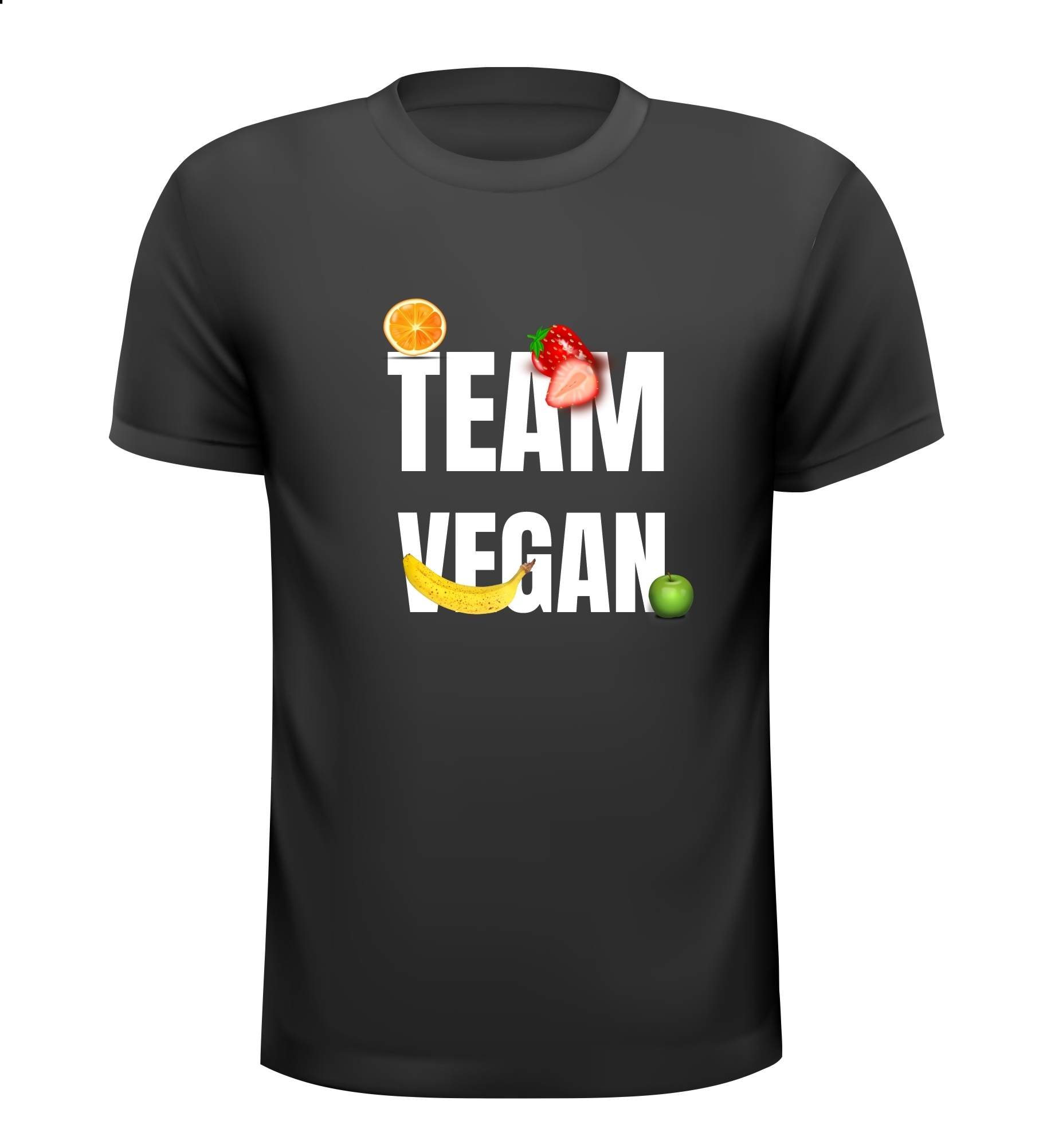 T-shirt Team Vegan