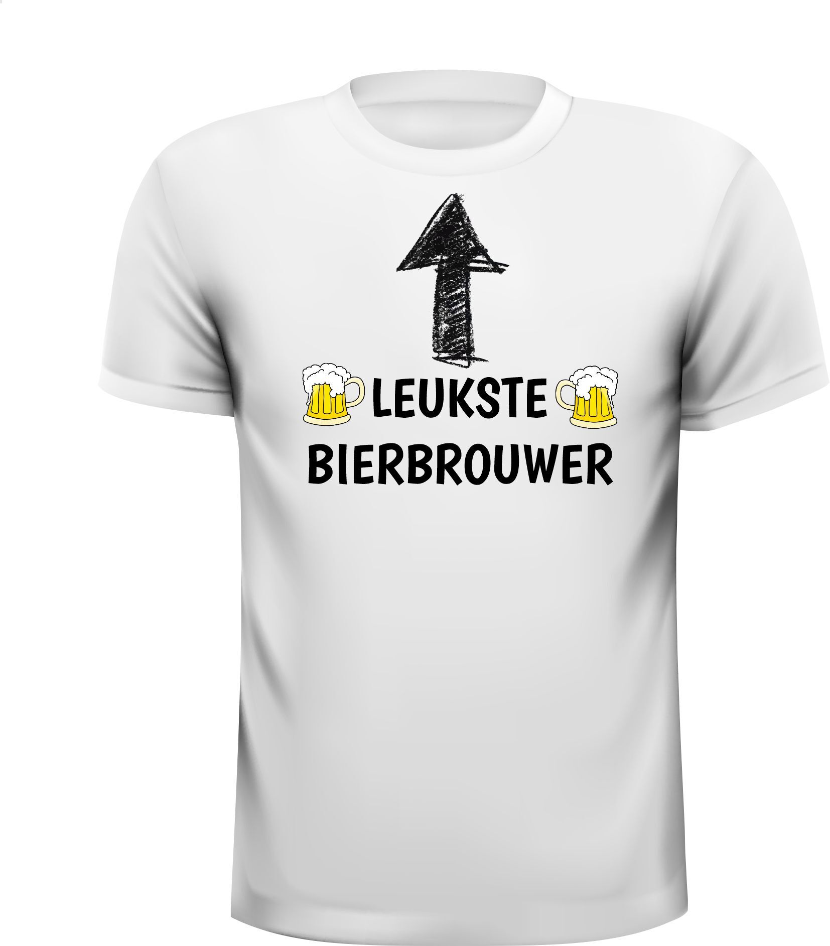 T-shirt voor de leukste Bierbrouwer