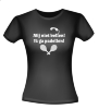 foto 2 T-shirtje mij niet bellen! Ik ga Padellen!