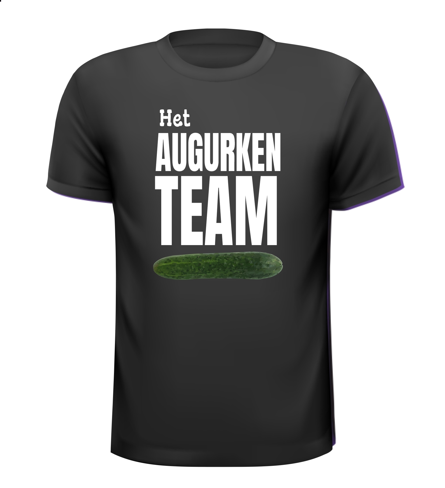 T-shirtje voor het augurken team!