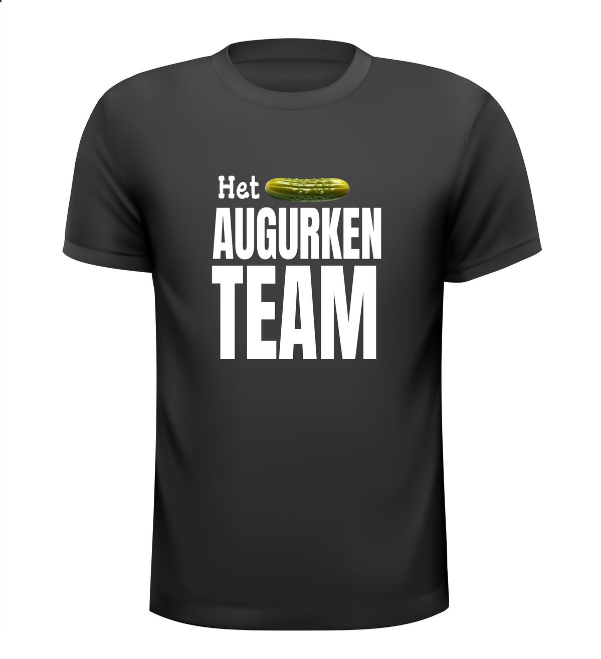 T-shirtje voor het augurken team!