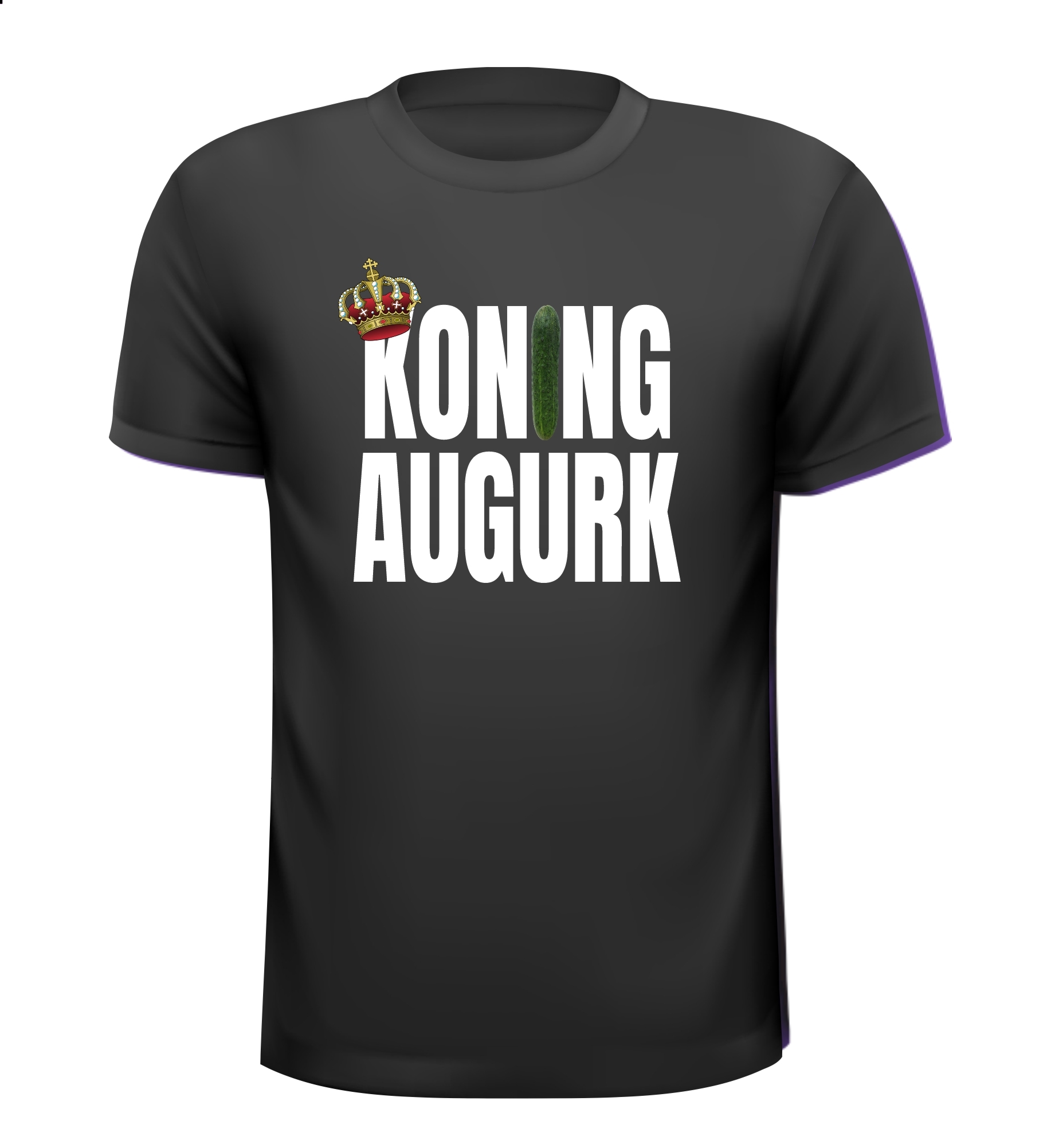 T-shirtje voor koning augurk