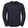 foto 1 Workwear sweatshirt donkerblauw te bedrukken met bedrijfslogo