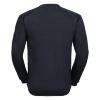 foto 2 Workwear sweatshirt donkerblauw te bedrukken met bedrijfslogo
