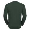 foto 2 Workwear sweatshirt flessengroen te bedrukken met bedrijfslogo