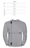 foto 6 Workwear sweatshirt lichtgrijs te bedrukken met bedrijfslogo 