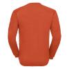 foto 2 Workwear sweatshirt oranje te bedrukken met bedrijfslogo