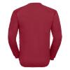 foto 2 Workwear sweatshirt rood te bedrukken met bedrijfslogo
