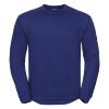 Workwear sweatshirt royal blauw te bedrukken met bedrijfslogo