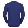 foto 2 Workwear sweatshirt royal blauw te bedrukken met bedrijfslogo