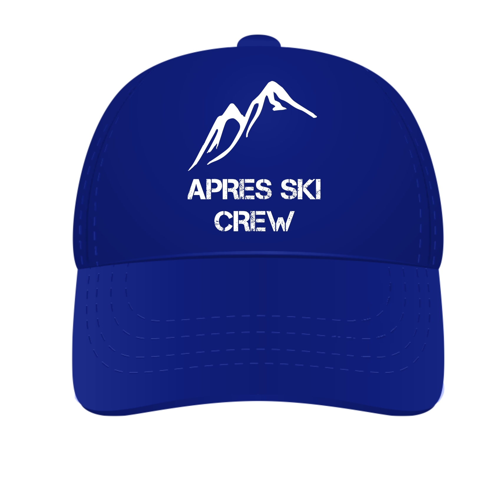 Apres ski crew cap leuk voor een apres ski party verstelbare pet
