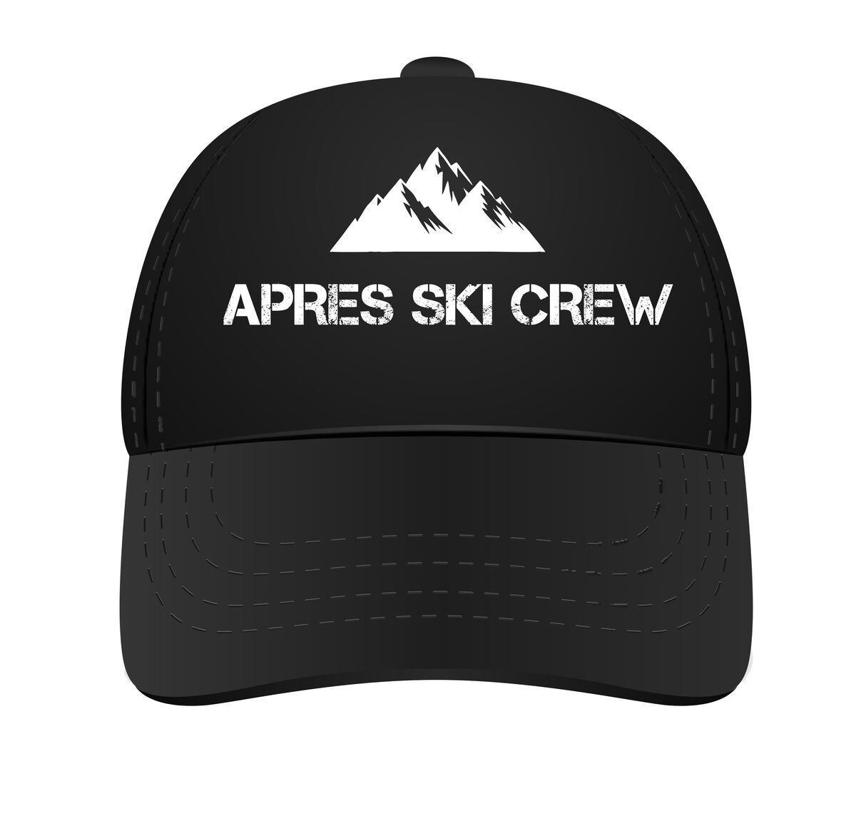 Apres ski crew cap leuk voor een apres ski party verstelbare pet