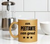 foto 4 Beker met glitters voor een peettante van goud