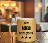 foto 4 Beker voor koffie of thee voor een acteur van goud