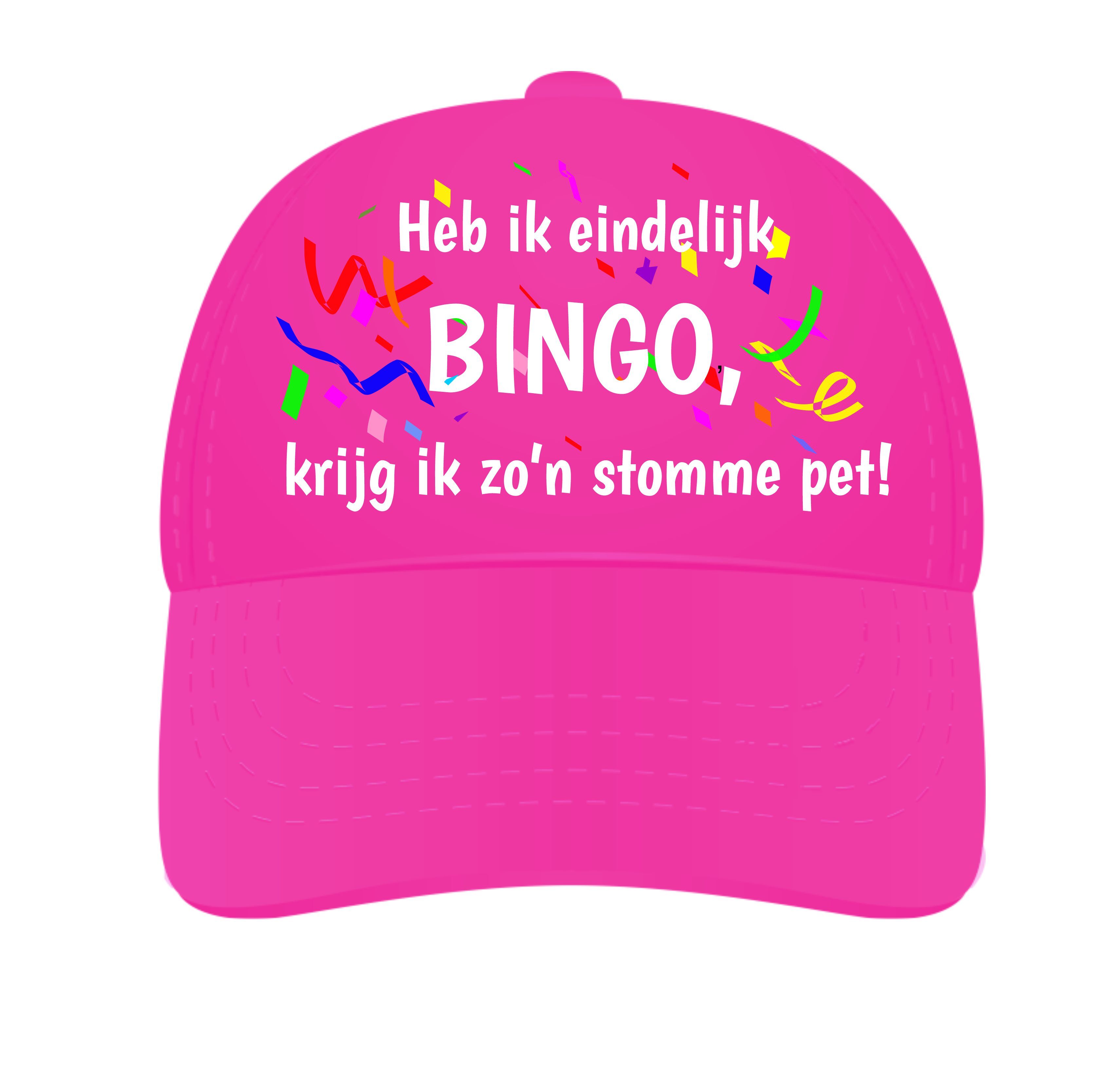 Bingo pet origineel cadeau om weg te geven tijdens de bingo