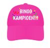 Cap voor een echte bingo kampioen bingo prijsje