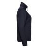 foto 3 Chique Dames Softshell Jasje donkerblauw met Teflon Bescherming te personaliseren met bedrijfslogo 