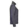 foto 3 Chique Dames Softshell Jasje donkergrijs met Teflon Bescherming te personaliseren met bedrijfslogo 