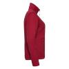 foto 3 Chique Dames Softshell Jasje rood met Teflon Bescherming te personaliseren met bedrijfslogo 