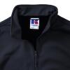 foto 4 Chique Heren Softshell Jasje donkerblauw met Teflon Bescherming te personaliseren met bedrijfslogo 