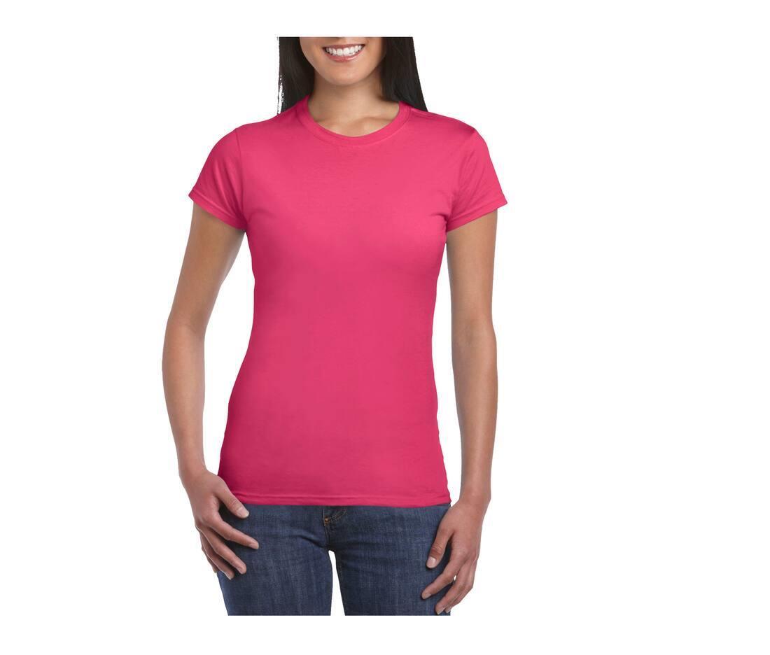 Dames T-Shirt heliconia personaliseer dit T-shirt met eigen tekst ontwerp