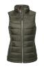 Elegante Russell Nano Dames Bodywarmer dark olive