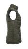 foto 2 Elegante Russell Nano Dames Bodywarmer dark olive
