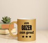 foto 2 Glitter gouden mok voor een gozer van goud