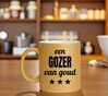 foto 3 Glitter gouden mok voor een gozer van goud
