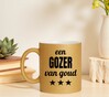 foto 4 Glitter gouden mok voor een gozer van goud