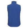 foto 2 Heren gilet azuur blauw softshell