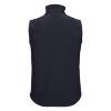foto 2 Heren gilet donkerblauw softshell
