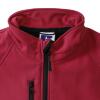 foto 4 Heren gilet rood softshell 