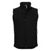 Heren gilet zwart softshell