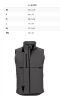 foto 7 Heren gilet zwart softshell 