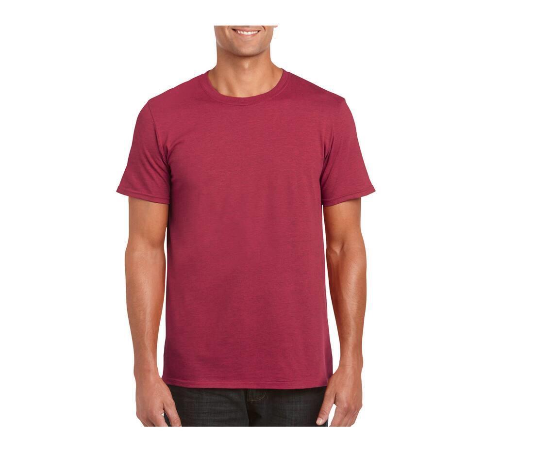 Heren T-Shirt antique cherry red personaliseer dit T-shirt met eigen tekst spreuk of afbeelding