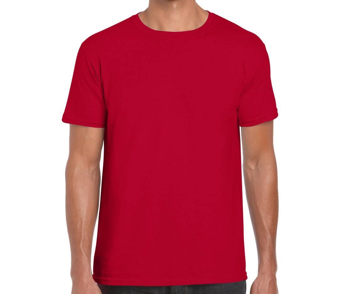 Heren T-Shirt cherry red personaliseer dit T-shirt met je eigen unieke tekst!
