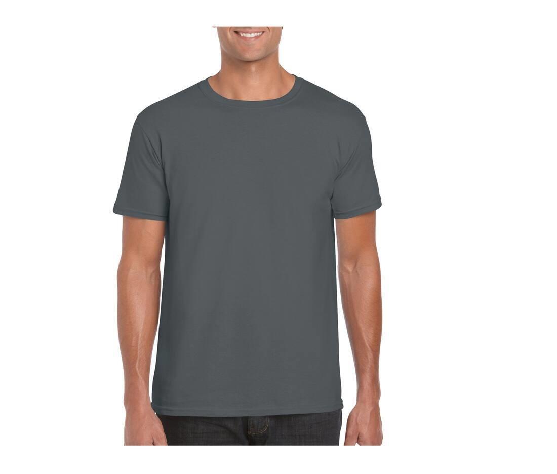 Heren T-Shirt grijs personaliseer dit T-shirt met eigen unieke afbeelding tekst