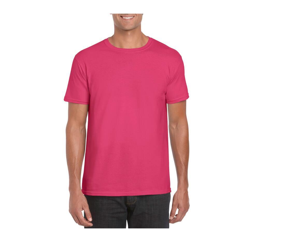 Heren T-Shirt heliconia personaliseer dit T-shirt met eigen tekst 