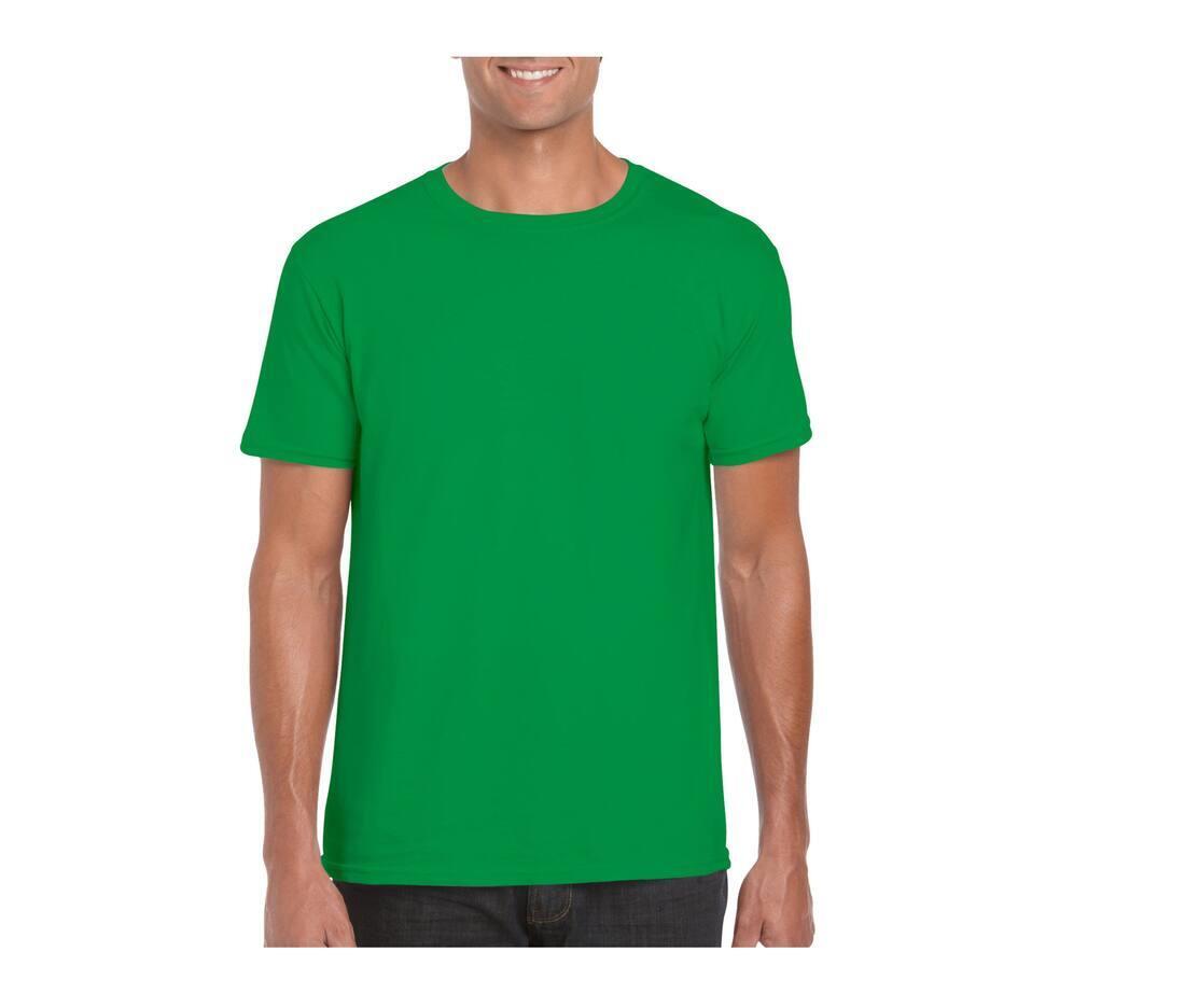 Heren T-Shirt irish green personaliseer dit T-shirt met eigen unieke gezegde