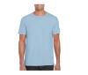 Heren T-Shirt light blue personaliseer dit T-shirt met een unieke tekst afbeeldingen