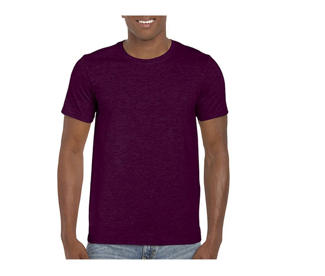 Heren T-Shirt maroon van kleur dit T-shirt is helemaal te personaliseren