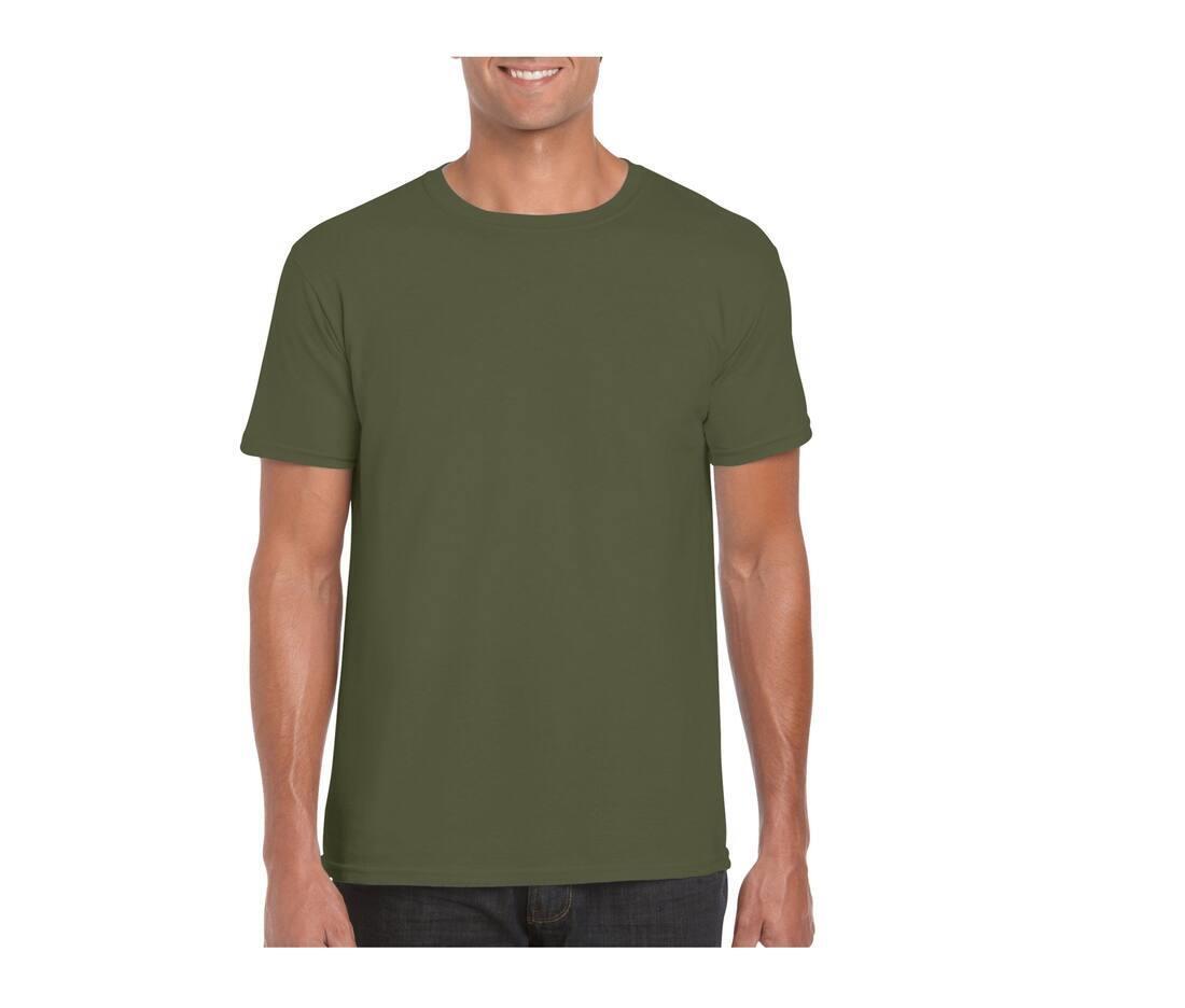 Heren T-Shirt military green personaliseer dit T-shirt met unieke afbeelding