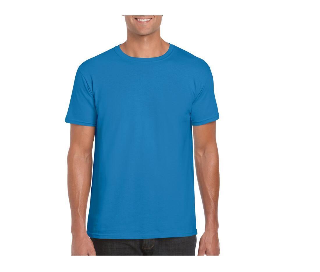 Heren T-Shirt sapphire personaliseer dit T-shirt met eigen tekst ontwerpen en meer