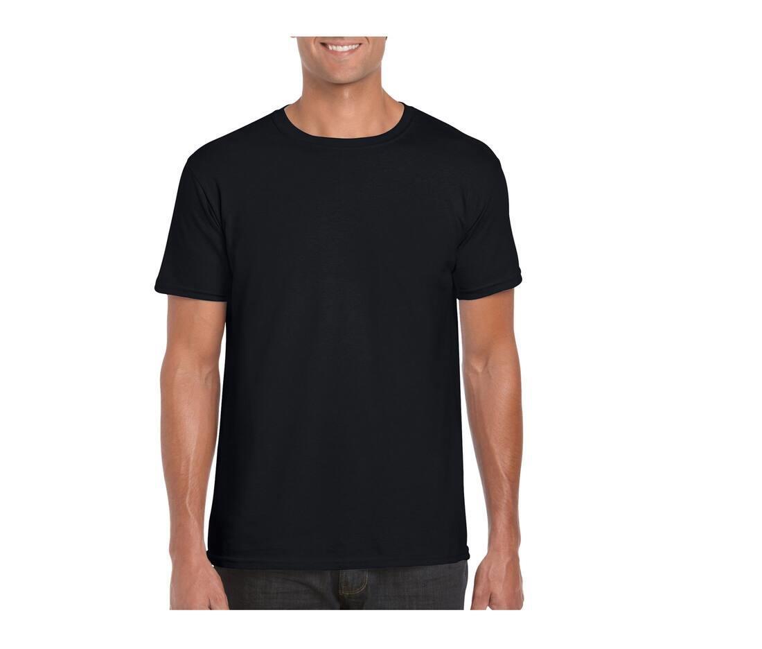 Heren T-Shirt zwart personaliseer dit T-shirt met eigen ontwerp
