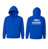 foto 4 Hoodie Visser word je niet dat ben je!  Een Must-have voor Elke Visser! 