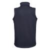 foto 2 Innovatief Heren Softshell Gilet donkerblauw met Teflon Bescherming te personaliseren bedrijfslogo