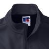 foto 4 Innovatief Heren Softshell Gilet donkerblauw met Teflon Bescherming te personaliseren bedrijfslogo 