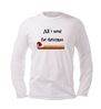 foto 4 Kerst T-shirt all i want for Christmas is Frikandel! 