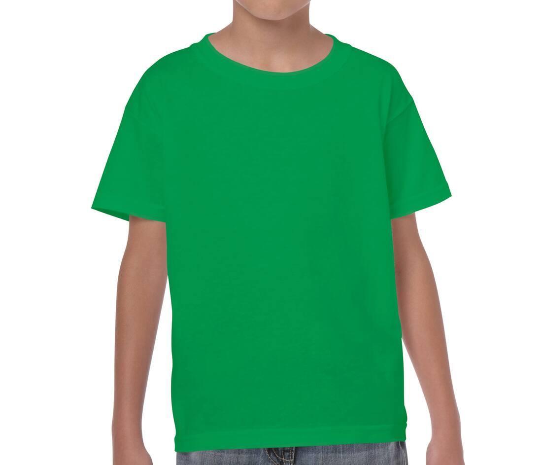 Kinder T-shirt irish green Personaliseer dit T-shirt met eigen ontwerp